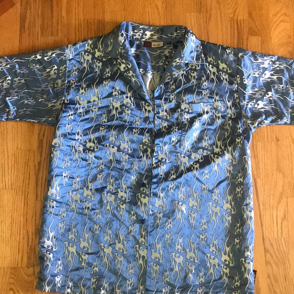 Stylish button down
